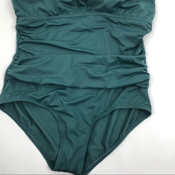 AVA & VIV Plus Size one piece swimsuit 16w - Picture 3 of 7